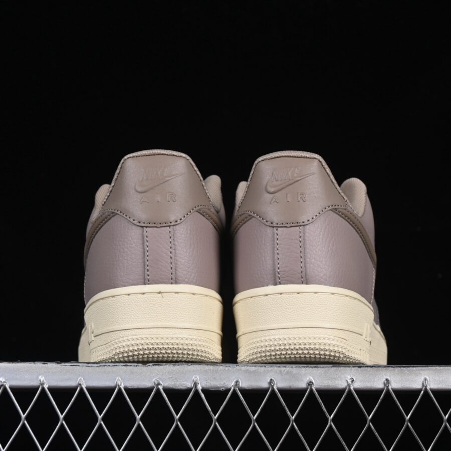giày nike air force 1 low '07 next nature 'mink brown bulbous swoosh' hf2014-200