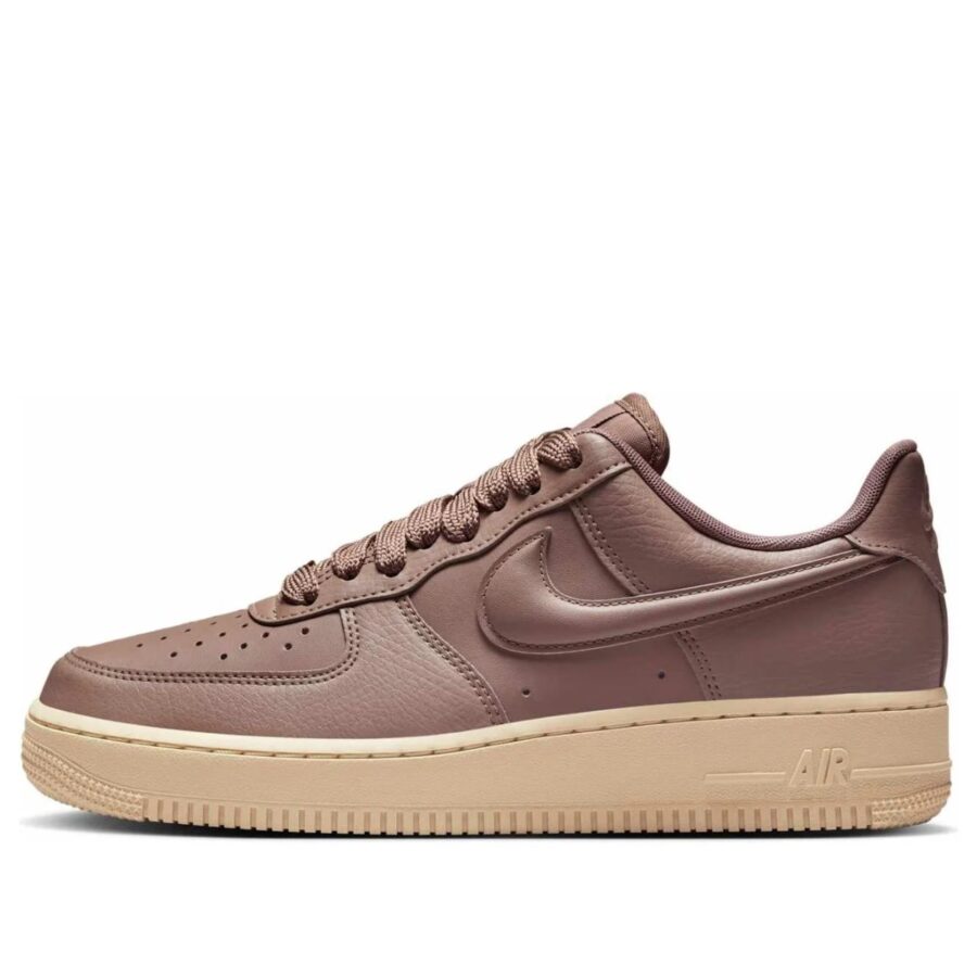 giày nike air force 1 low '07 next nature 'mink brown bulbous swoosh' hf2014-200