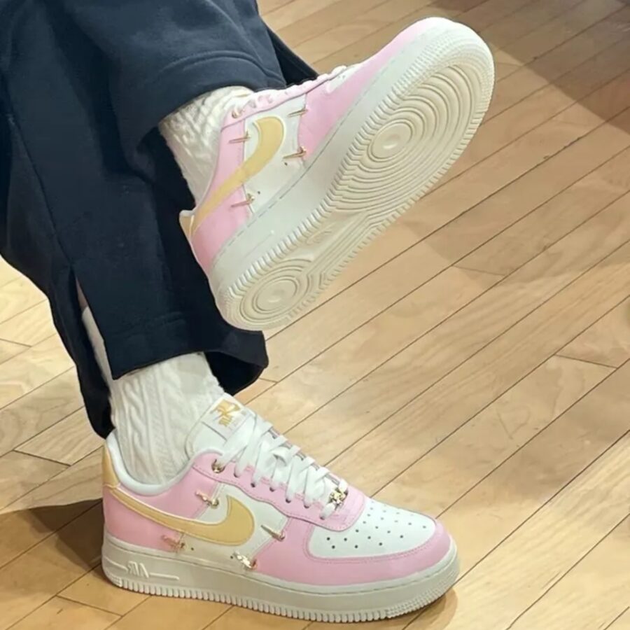 giày nike air force 1 low lx 'pink foam white' (wmns) ib2574-600