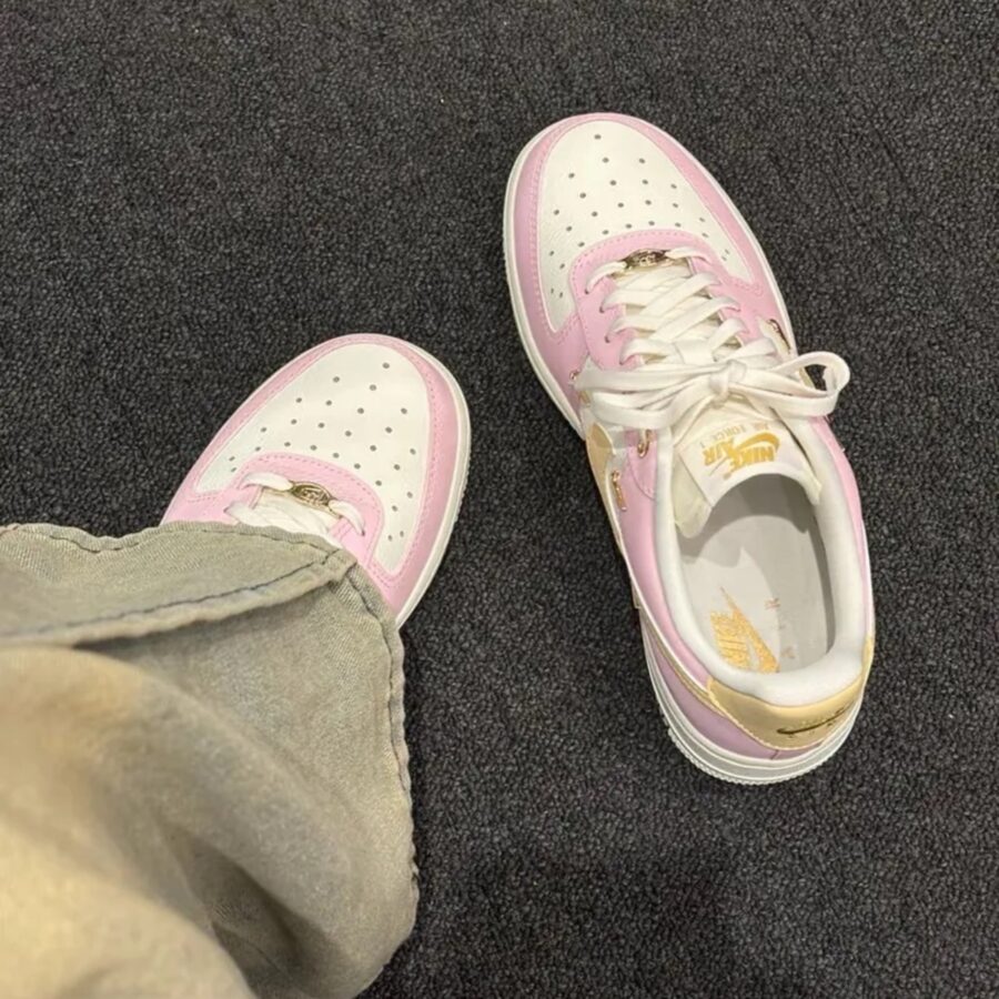 giày nike air force 1 low lx 'pink foam white' (wmns) ib2574-600