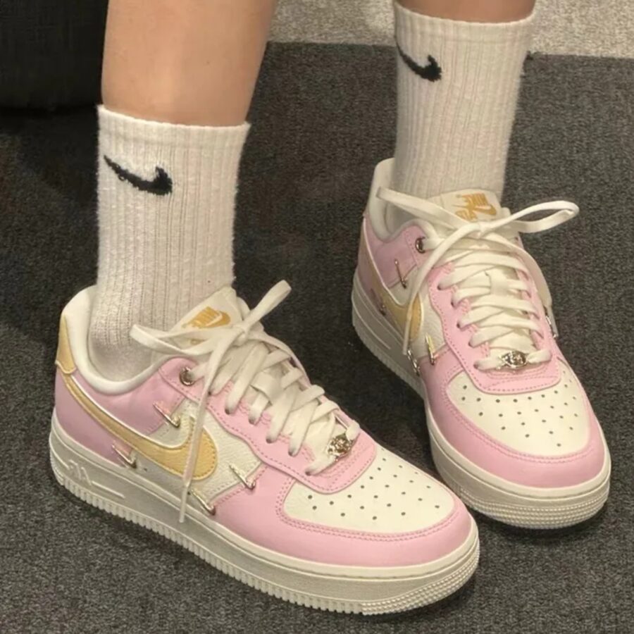 giày nike air force 1 low lx 'pink foam white' (wmns) ib2574-600