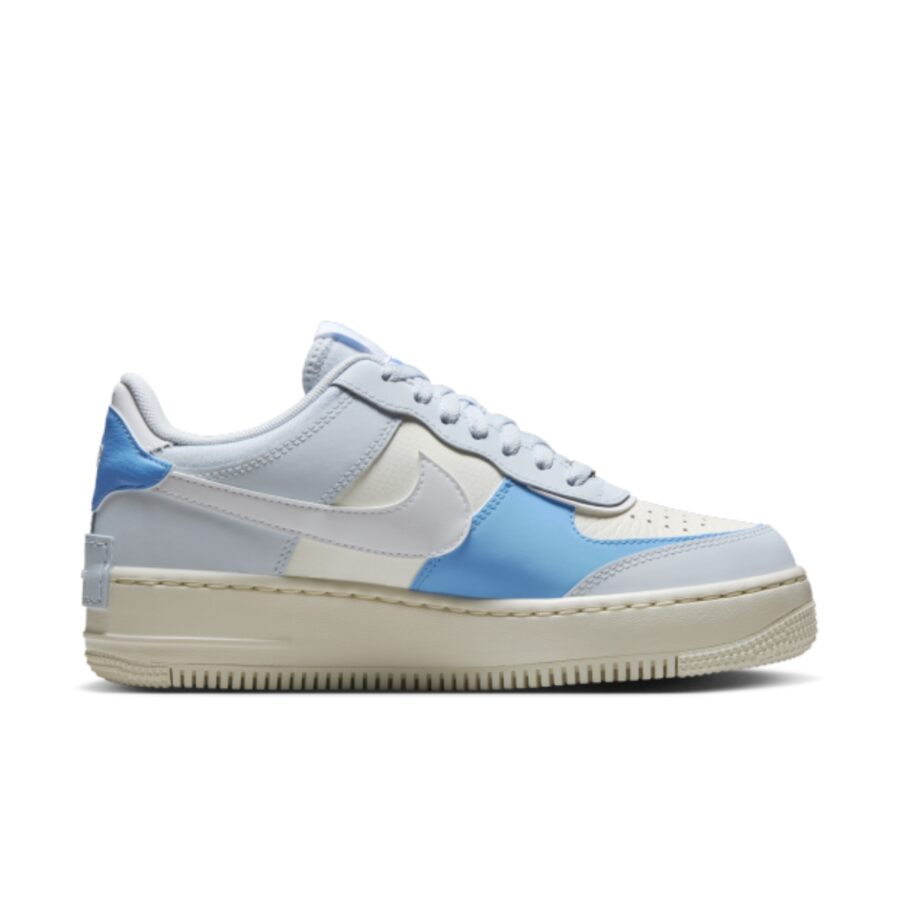 giày nike air force 1 shadow wmns 'purple blue' dz1847-400