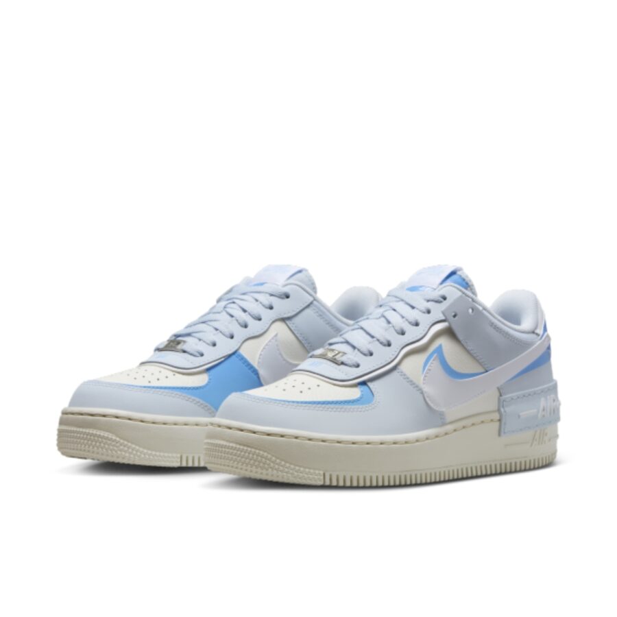giày nike air force 1 shadow wmns 'purple blue' dz1847-400