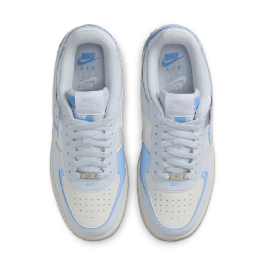 giày nike air force 1 shadow wmns 'purple blue' dz1847-400