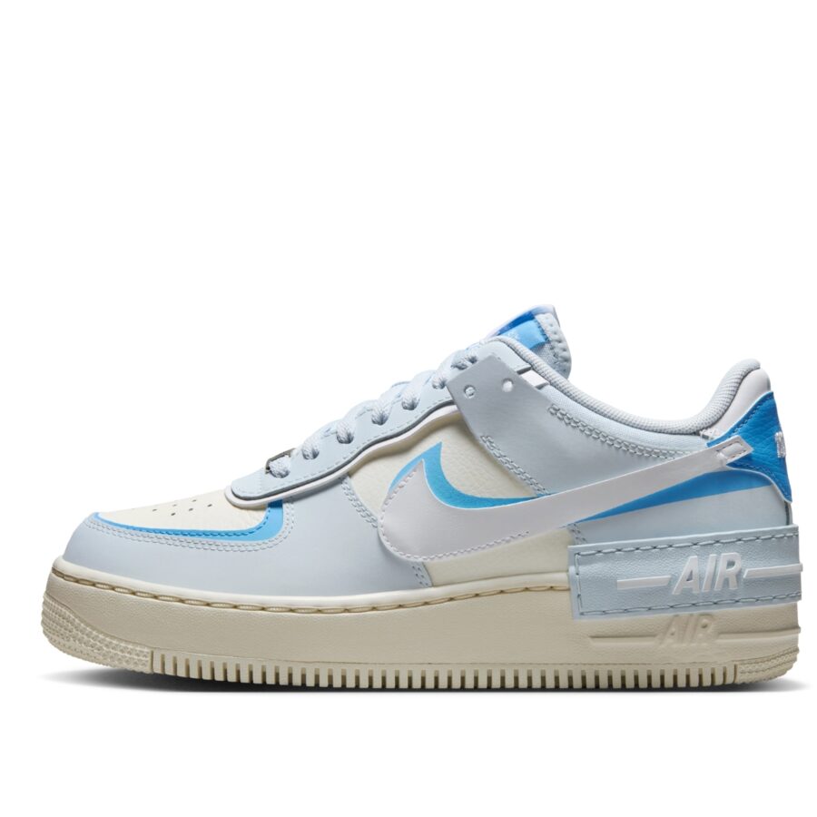 giày nike air force 1 shadow wmns 'purple blue' dz1847-400