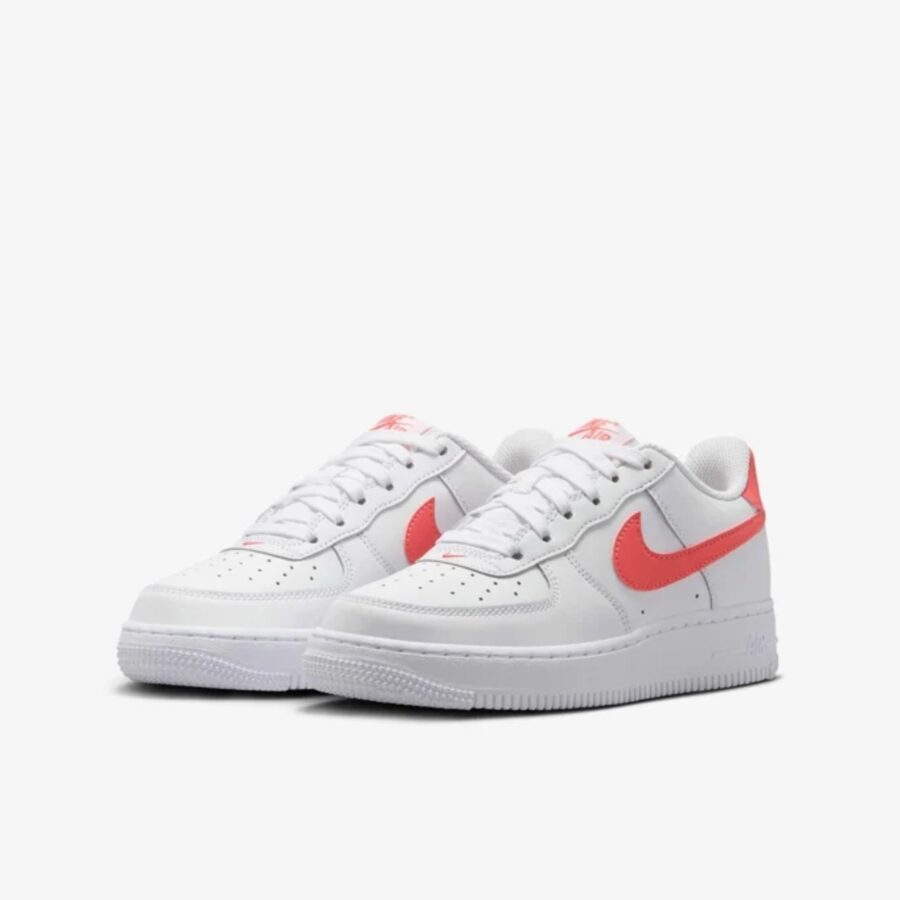 giày nike air force 1 'white magic ember' (gs) fv5948-117