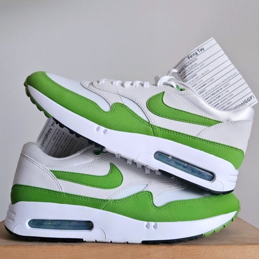 giày nike air max 1 '86 og golf chlorophyll dv1403-119