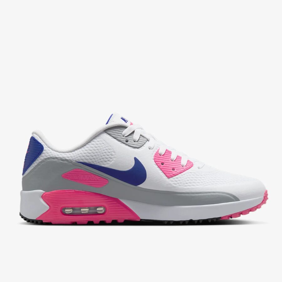 giày nike air max 90 g white laser pink hv9305-101