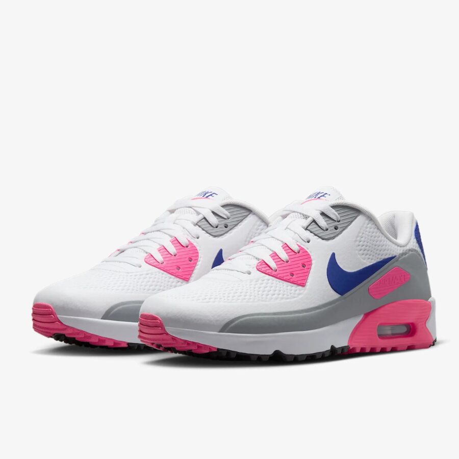 giày nike air max 90 g white laser pink hv9305-101