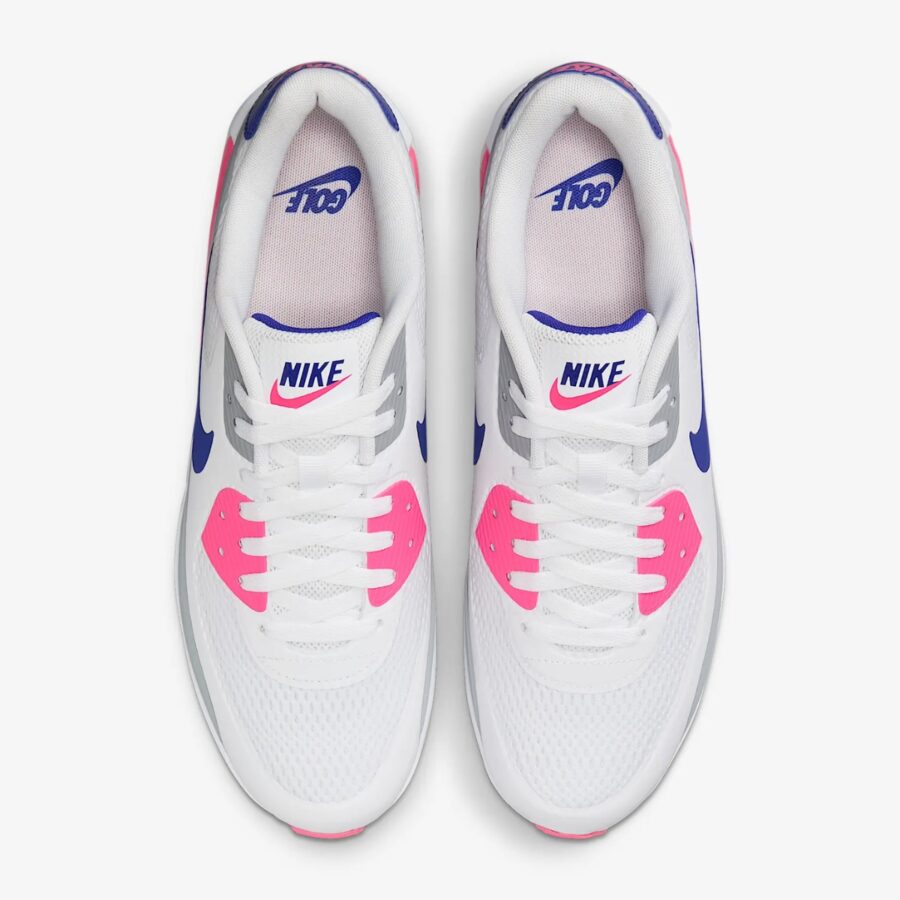 giày nike air max 90 g white laser pink hv9305-101