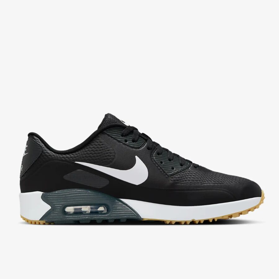 giày nike air max 90 golf 'black white' hv9305-001