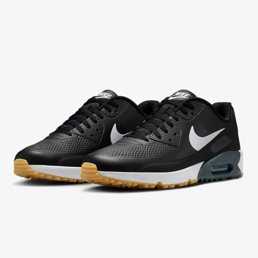 giày nike air max 90 golf 'black white' hv9305-001