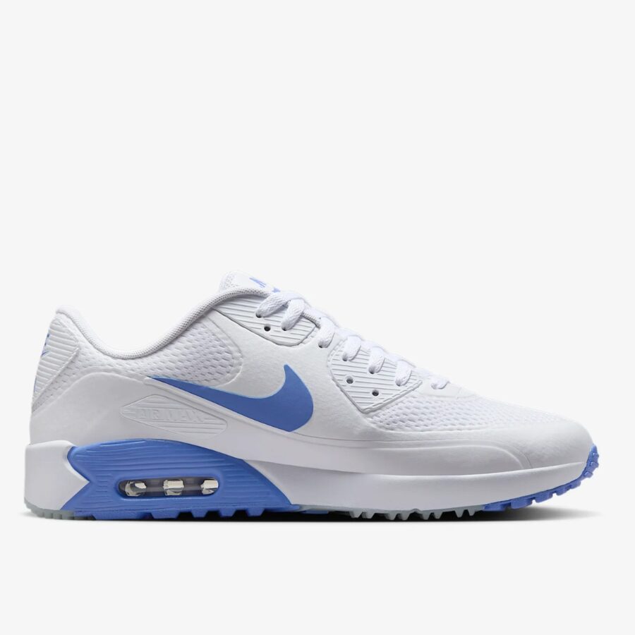 giày nike air max 90 golf 'white royal pulse' hv9305-100