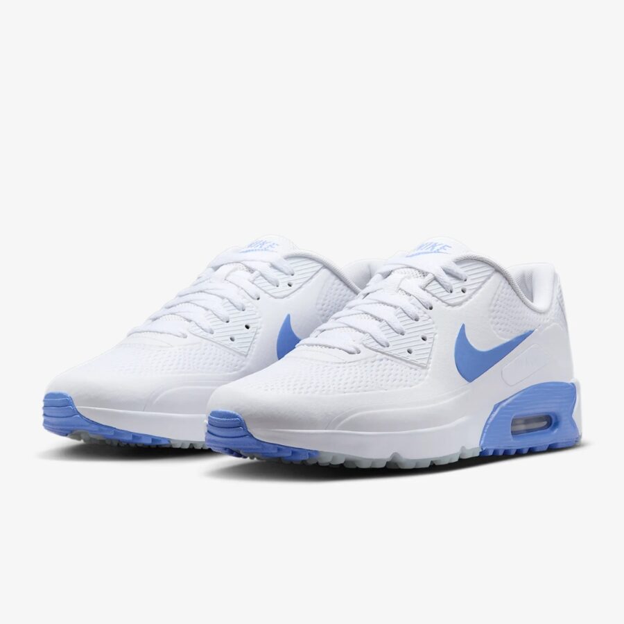 giày nike air max 90 golf 'white royal pulse' hv9305-100