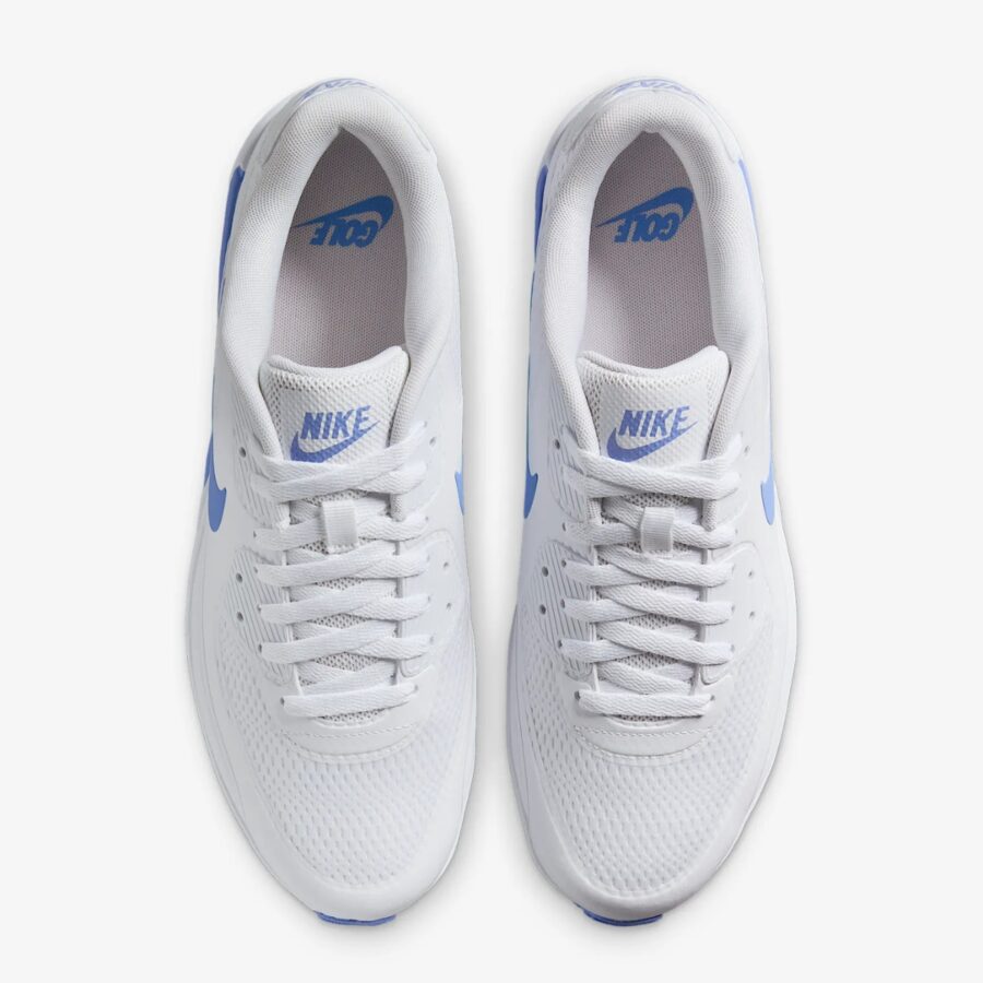 giày nike air max 90 golf 'white royal pulse' hv9305-100