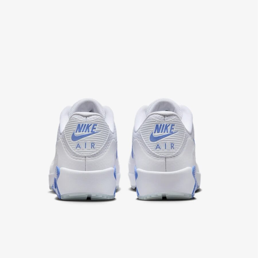 giày nike air max 90 golf 'white royal pulse' hv9305-100