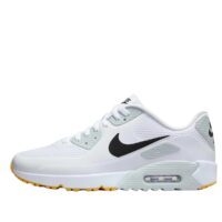 giày nike air max 90 golf 'white black' hv9305-102