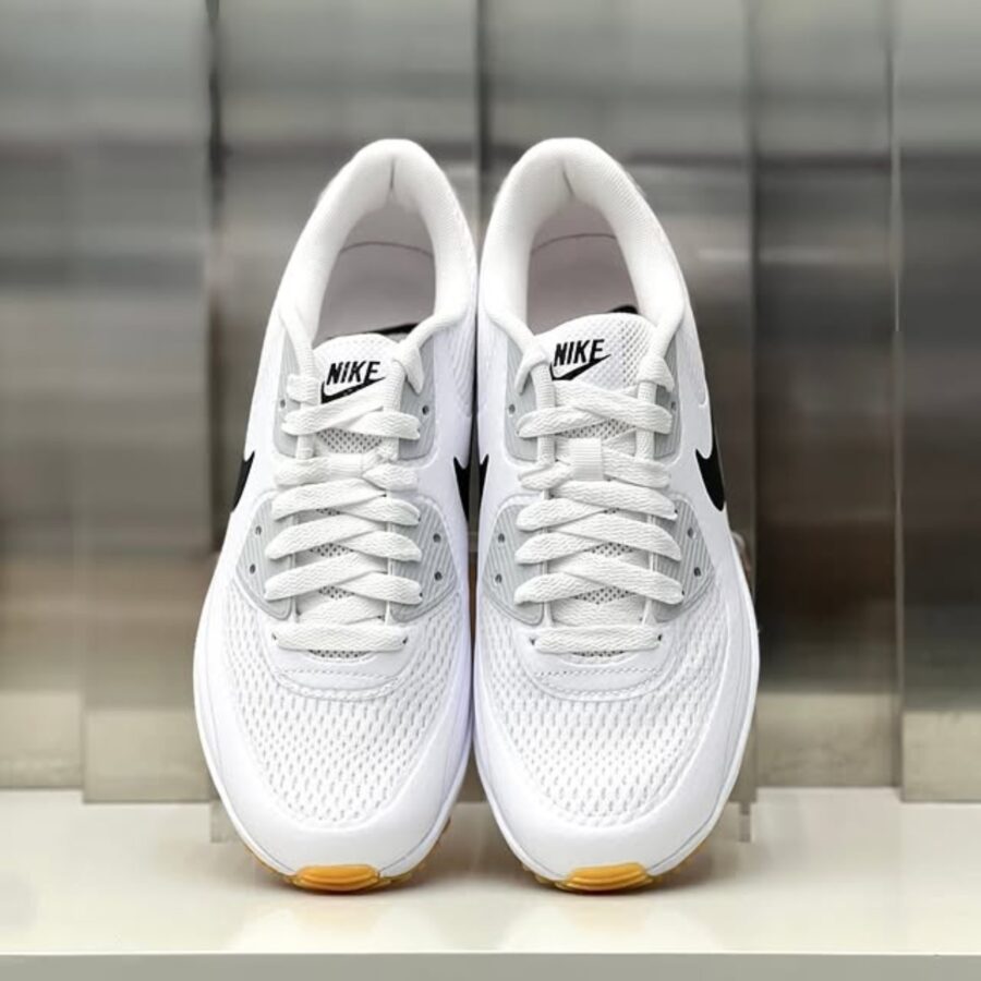 giày nike air max 90 golf 'white black' hv9305-102