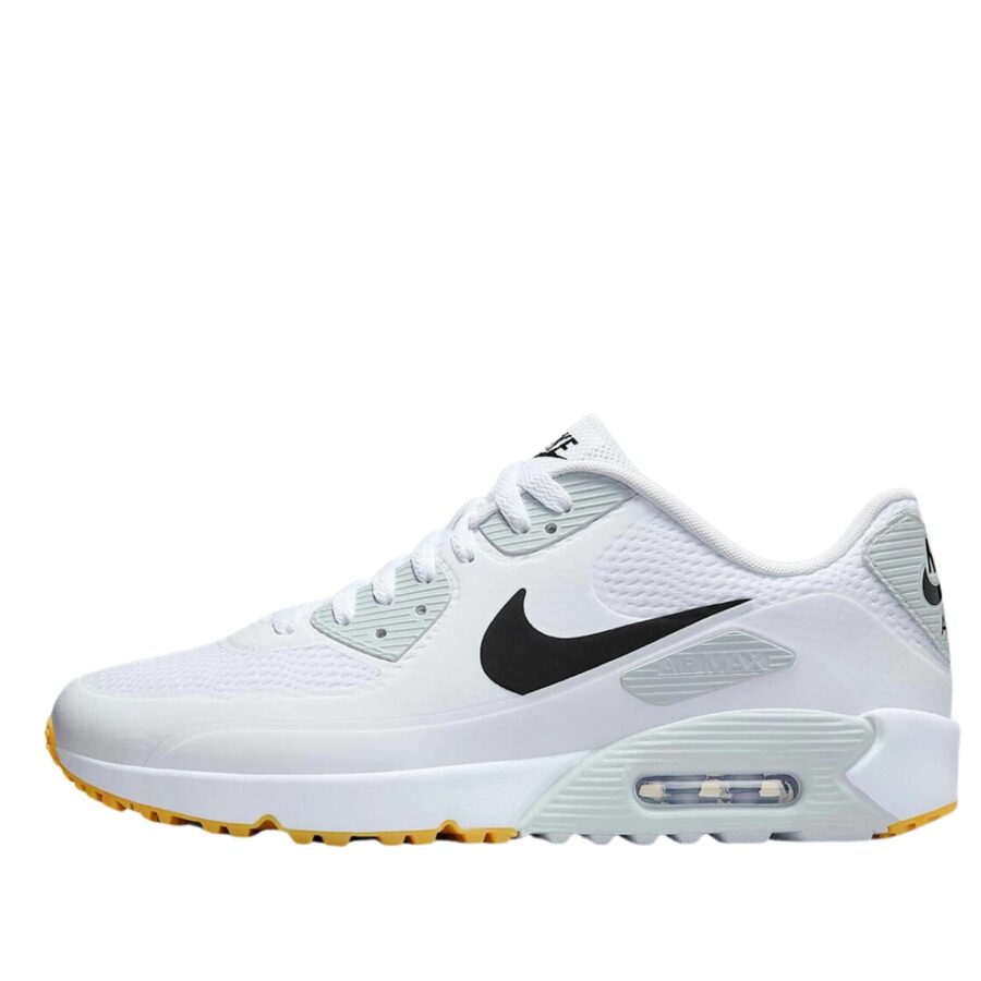 giày nike air max 90 golf 'white black' hv9305-102