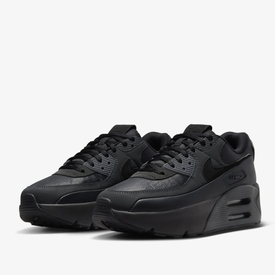 giày nike air max 90 lv8 'off noir dark smoke grey' hf9415-001