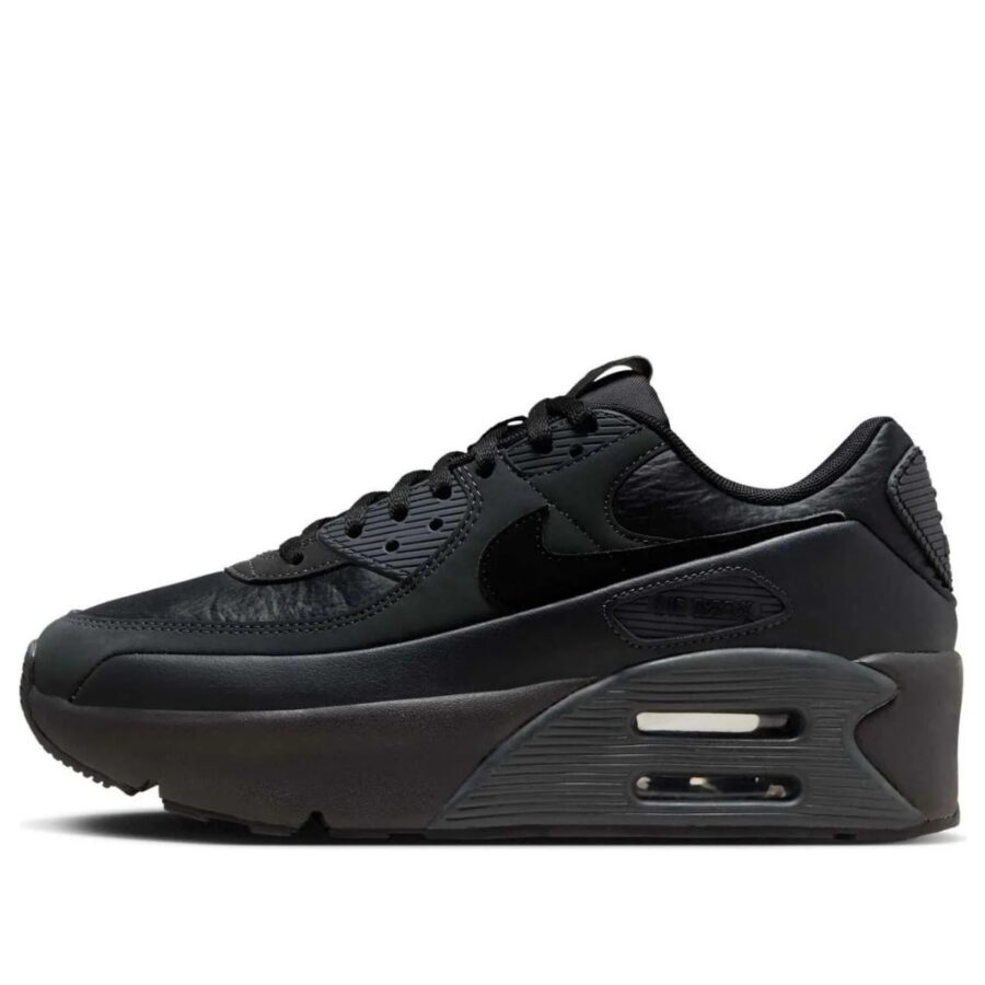 giày nike air max 90 lv8 'off noir dark smoke grey' hf9415-001