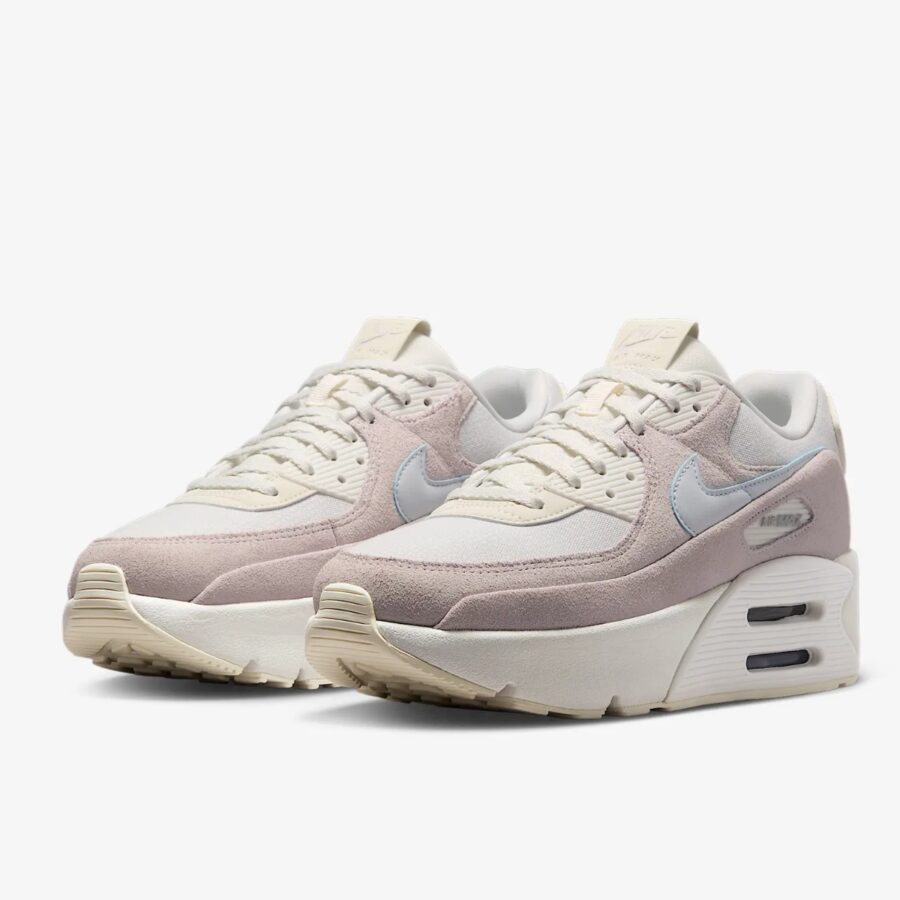 giày nike air max 90 lv8 se 'photon dust light soft pink' hv4367-025