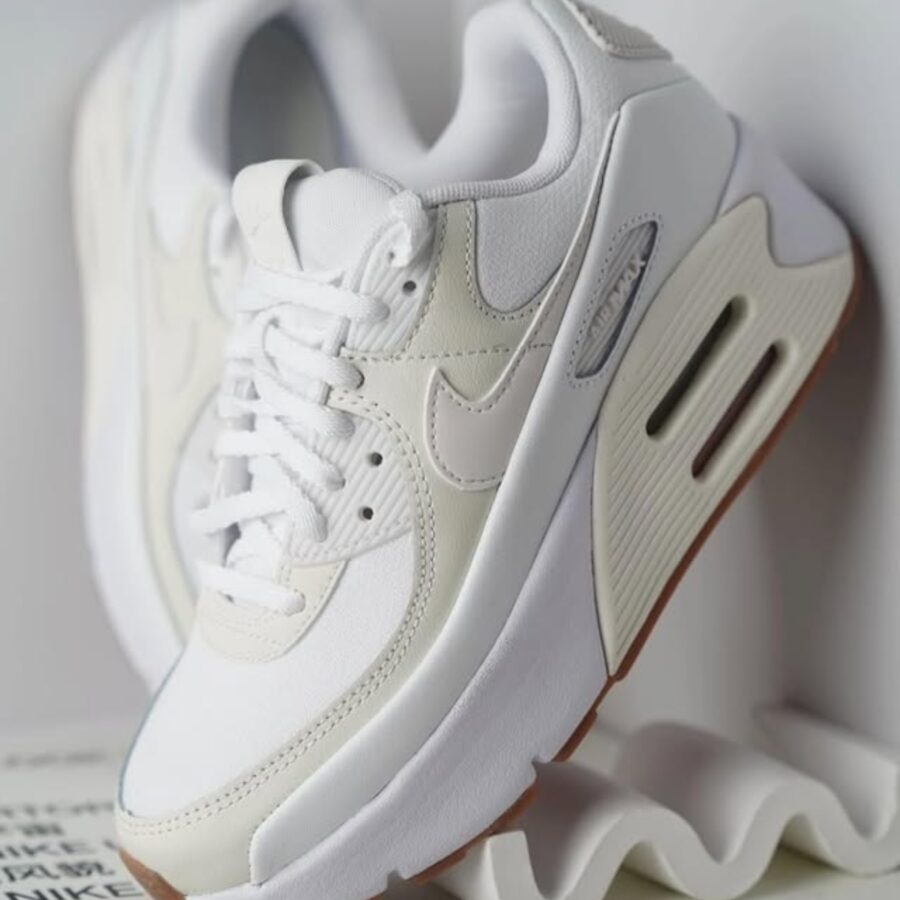 giày nike air max 90 lv8 'white sail' fd4328-111