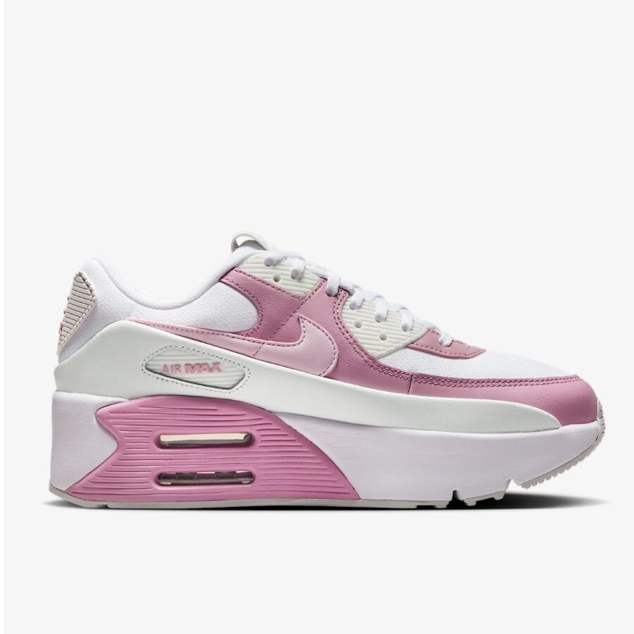 giày nike air max 90 lv8 wmns 'elemental pink' fd4328-110