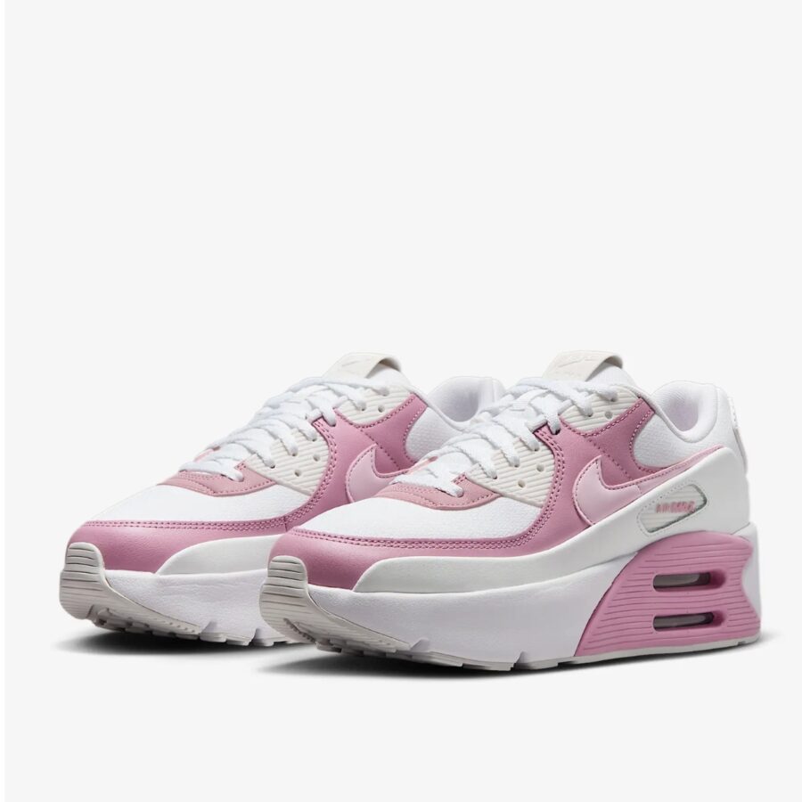 giày nike air max 90 lv8 wmns 'elemental pink' fd4328-110