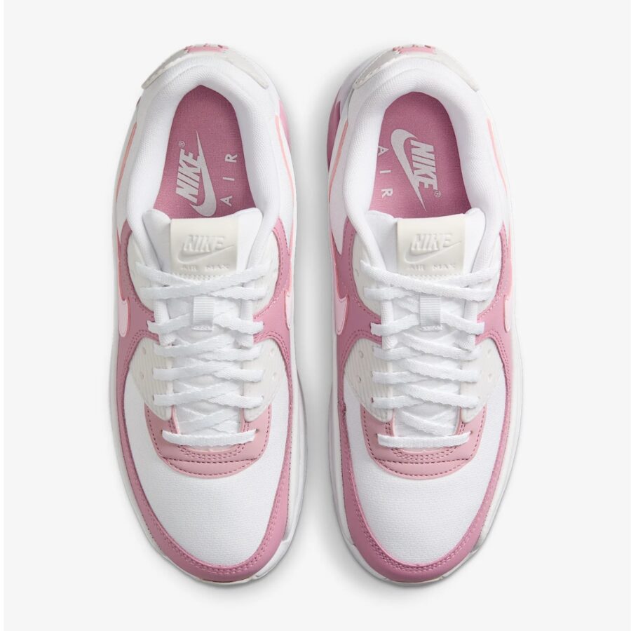 giày nike air max 90 lv8 wmns 'elemental pink' fd4328-110