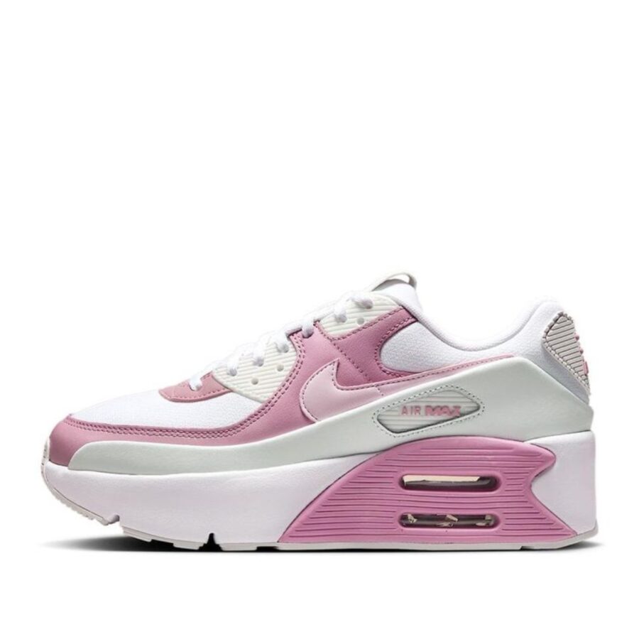 giày nike air max 90 lv8 wmns 'elemental pink' fd4328-110