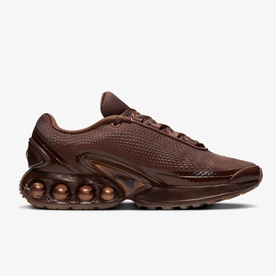 giày nike air max dn lt chocolate velvet brown hq3837-200