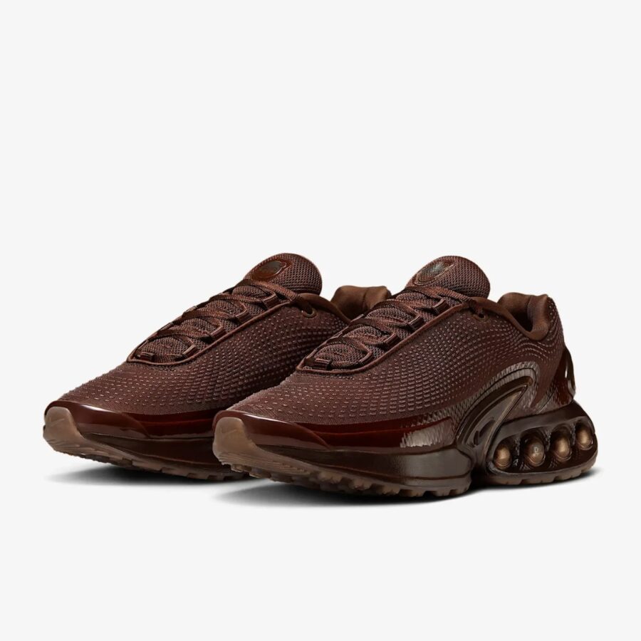 giày nike air max dn lt chocolate velvet brown hq3837-200