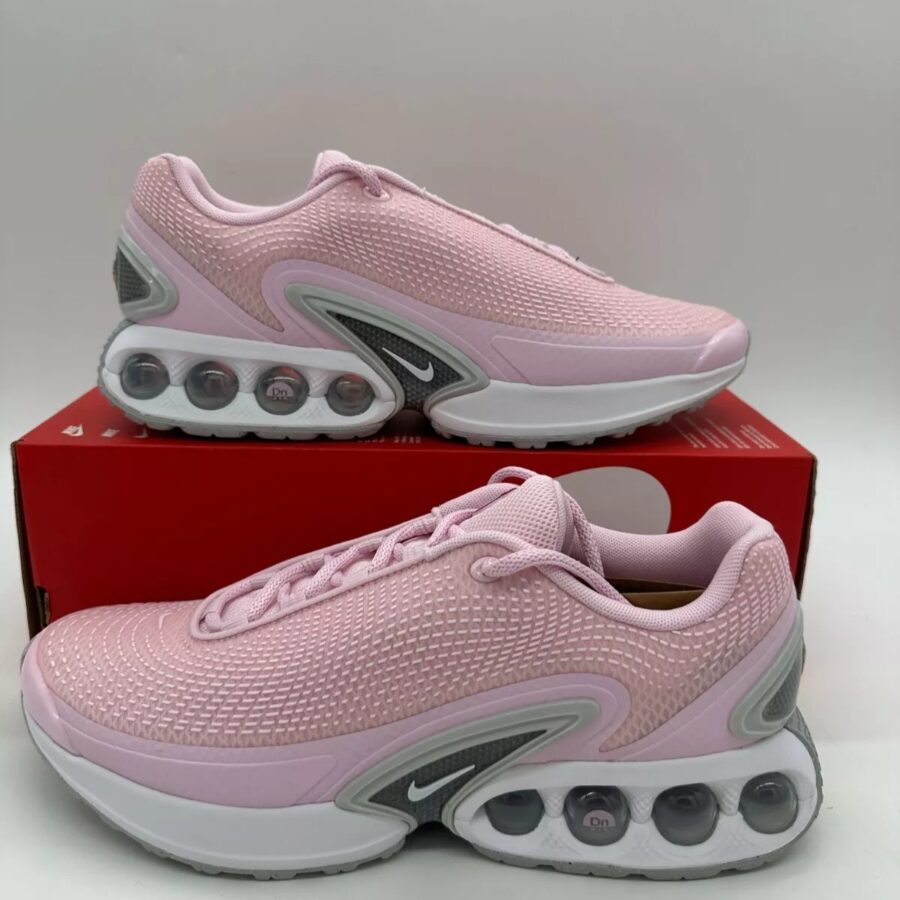 giày nike air max dn se 'pink foam silver white' hj9636-601