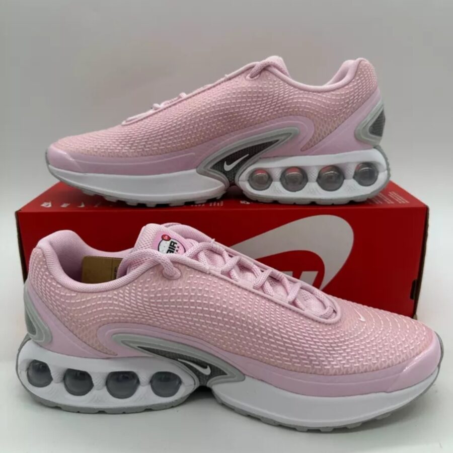 giày nike air max dn se 'pink foam silver white' hj9636-601