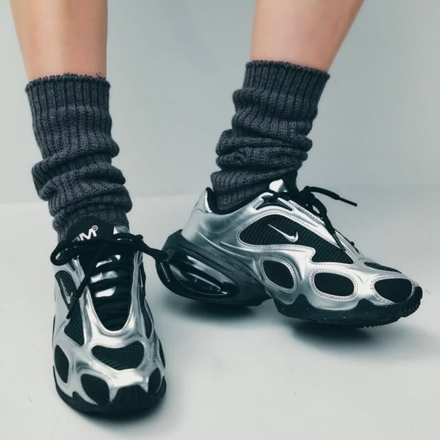 giày nike air max muse 'black metallic silver' (wmns) fv1920-001