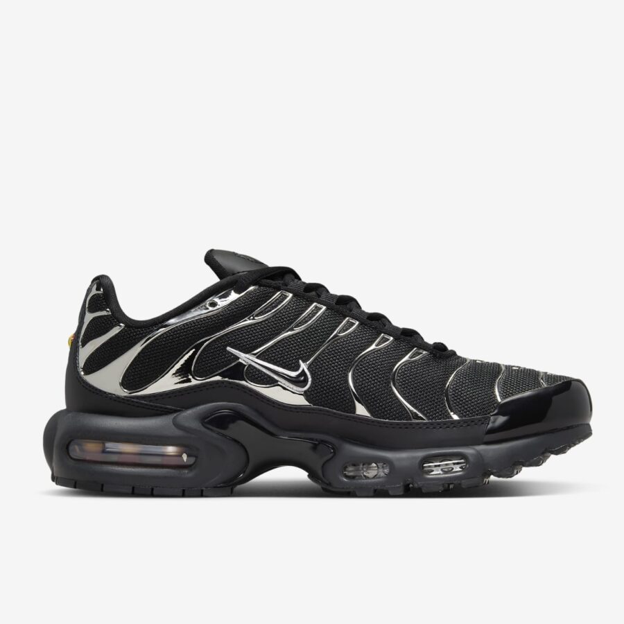 giày nike air max plus 'black metallic silver' hj9743-001