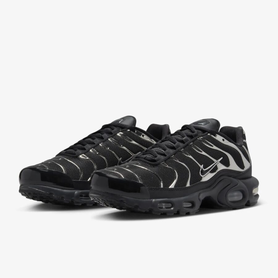 giày nike air max plus 'black metallic silver' hj9743-001