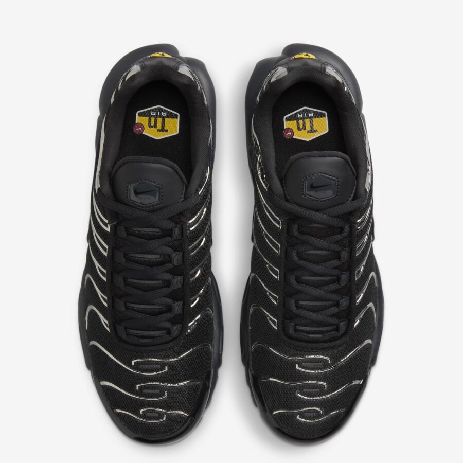 giày nike air max plus 'black metallic silver' hj9743-001