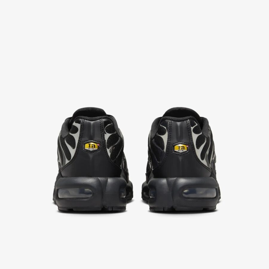 giày nike air max plus 'black metallic silver' hj9743-001