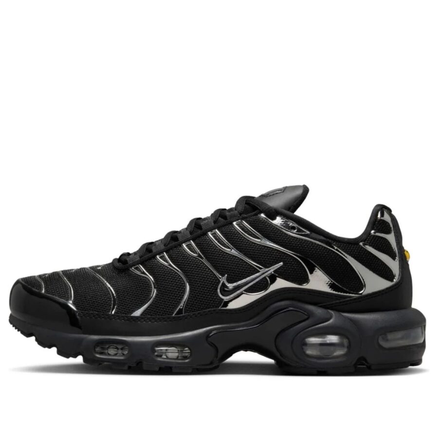 giày nike air max plus 'black metallic silver' hj9743-001