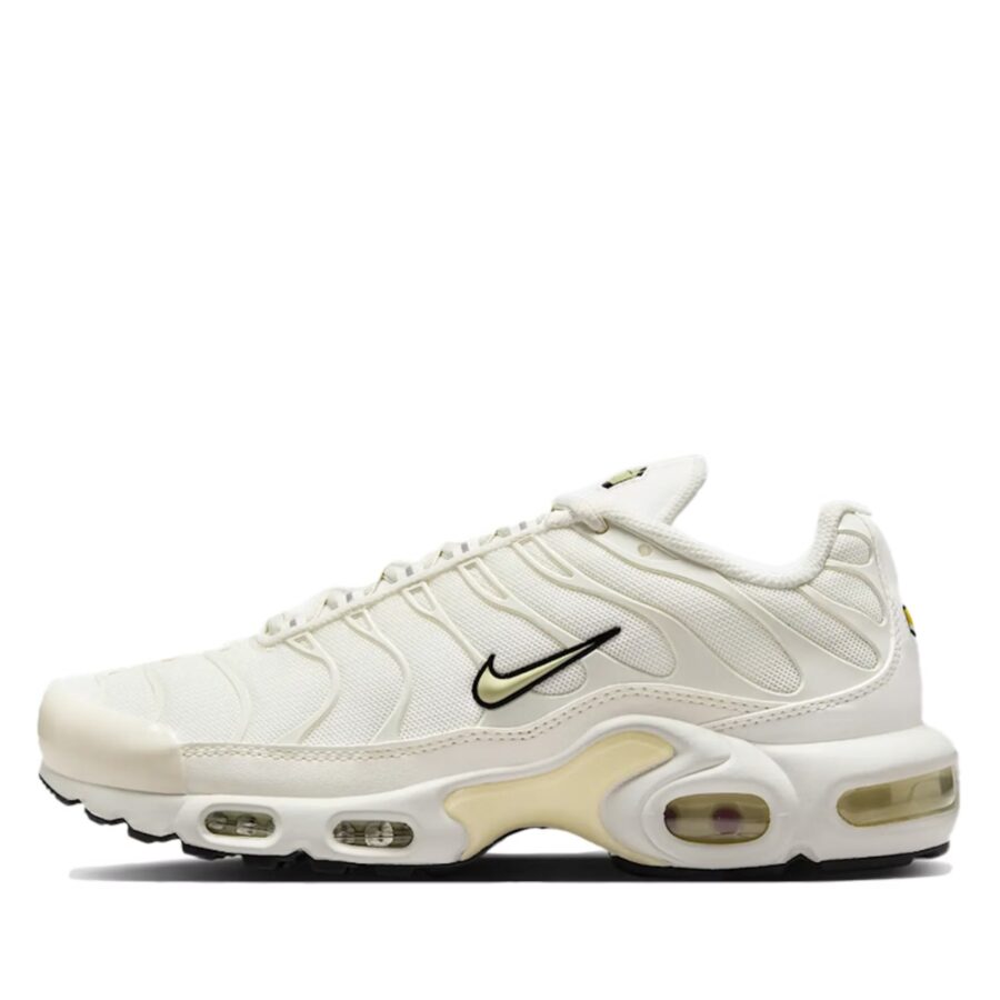 giày nike air max plus premium triple white dm2362-102