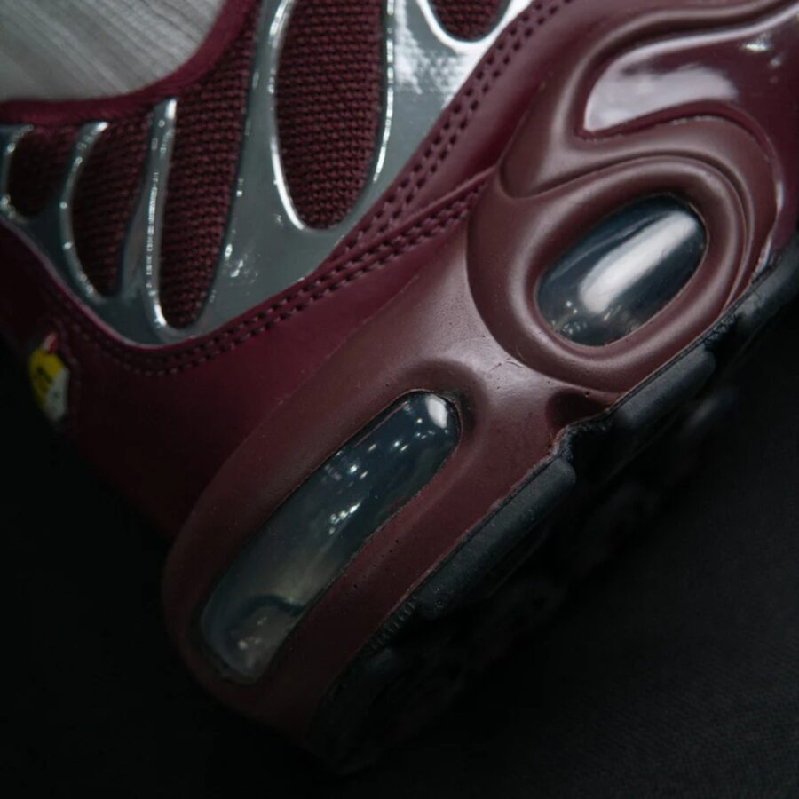 giày nike air max plus se 'night maroon & metallic silver' hj9743-600