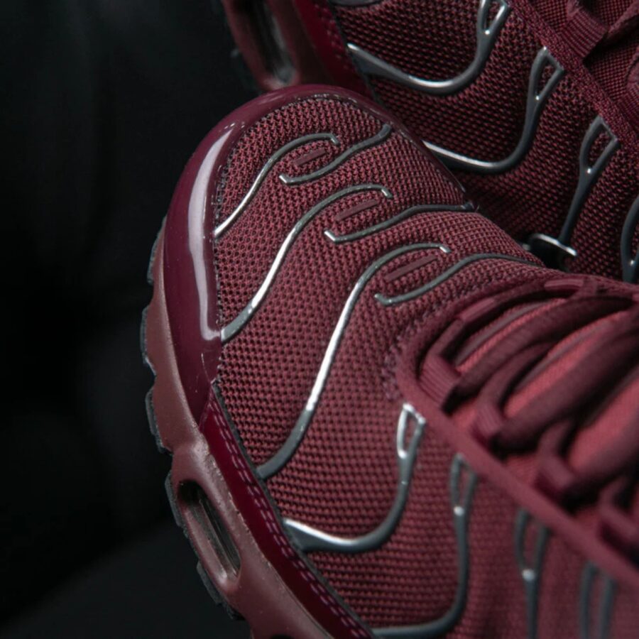 giày nike air max plus se 'night maroon & metallic silver' hj9743-600