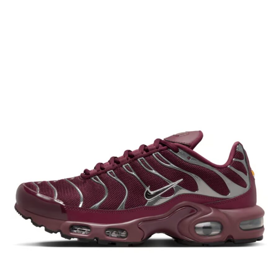 giày nike air max plus se 'night maroon & metallic silver' hj9743-600