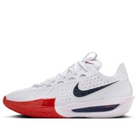 giày nike air zoom gt cut 3 ep 'white black red' dv2918-103