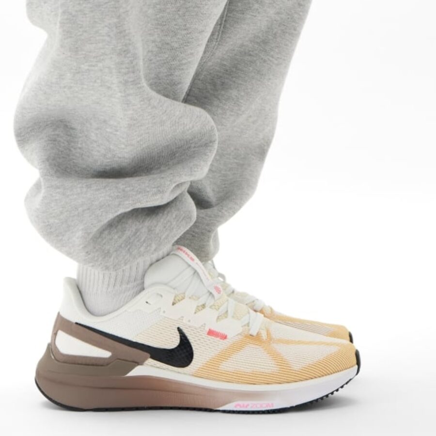 giày nike air zoom structure 25 'summit white mink brown black' dj7884-110