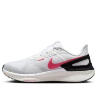 giày nike air zoom structure 25 'white aster pink black' dj7884-106