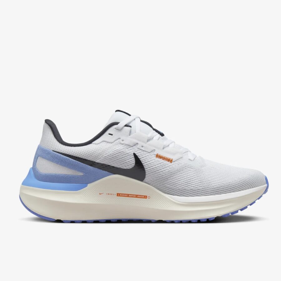 giày nike air zoom structure 25 'white royal pulse black' dj7884-107