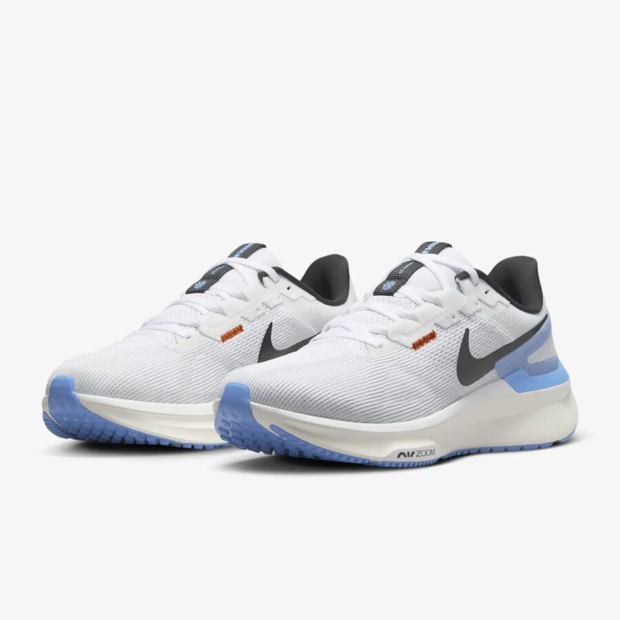 giày nike air zoom structure 25 'white royal pulse black' dj7884-107